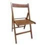 Folding Chair Walnut beech wood (79 x 42,5 x 47,5 cm) by BigBuy Home, Chairs - Ref: S7909429, Price: 28,62 €, Discount: %