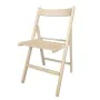 Folding Chair Beige beech wood (79 x 42,5 x 47,5 cm) by BigBuy Home, Chairs - Ref: S7909431, Price: 29,66 €, Discount: %