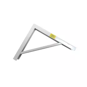 Set square Fepre Steel White (18 x 20 cm) by Fepre, Braces - Ref: S7909474, Price: 7,26 €, Discount: %