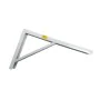 Set square Fepre Steel White (20 x 30 cm) by Fepre, Braces - Ref: S7909475, Price: 7,02 €, Discount: %