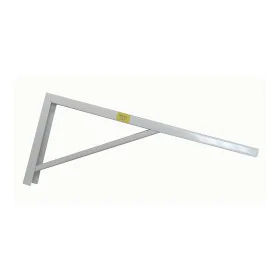 Squadra Fepre Acciaio Bianco (18 x 40 cm) di Fepre, Supporti - Rif: S7909476, Prezzo: 7,60 €, Sconto: %