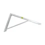 Set square Fepre White Steel 30 x 50 cm by Fepre, Braces - Ref: S7909477, Price: 12,20 €, Discount: %