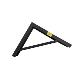 Set square Fepre Black Steel (18 x 20 cm) by Fepre, Braces - Ref: S7909480, Price: 7,91 €, Discount: %