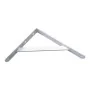 Set square Fepre Steel White (20 x 25 cm) by Fepre, Braces - Ref: S7909481, Price: 5,86 €, Discount: %