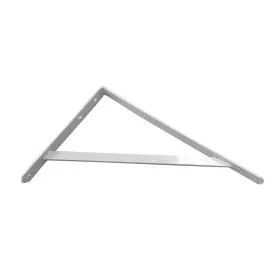 Squadra Fepre Acciaio Bianco (25 x 40 cm) di Fepre, Supporti - Rif: S7909483, Prezzo: 8,37 €, Sconto: %