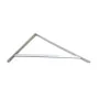 Set square Fepre Steel White (33 x 50 cm) by Fepre, Braces - Ref: S7909484, Price: 9,35 €, Discount: %