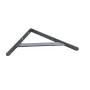 Set square Fepre Grey Steel (20 x 30 cm) by Fepre, Braces - Ref: S7909486, Price: 7,70 €, Discount: %