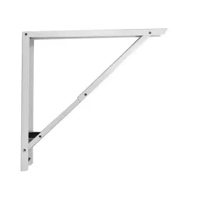 Squadra Fepre Acciaio Bianco (40 x 40 cm) di Fepre, Supporti - Rif: S7909492, Prezzo: 17,84 €, Sconto: %