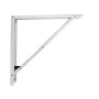 Set square Fepre Steel White (40 x 40 cm) by Fepre, Braces - Ref: S7909492, Price: 20,19 €, Discount: %