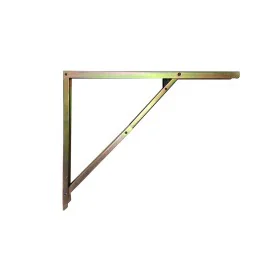 Soporte de Pared Fepre Plegable Bicromatado Acero (40 x 52 cm) de Fepre, Escuadras de ángulo - Ref: S7909494, Precio: 25,24 €...