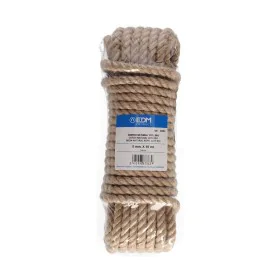 écheveau tressé EDM 10 m Jute de EDM, Cordes et palonniers - Réf : S7909507, Prix : 7,22 €, Remise : %