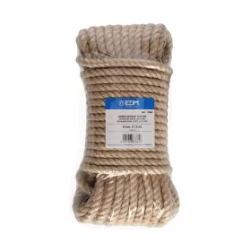 écheveau tressé EDM 15 m Jute de EDM, Cordes et palonniers - Réf : S7909508, Prix : 8,82 €, Remise : %