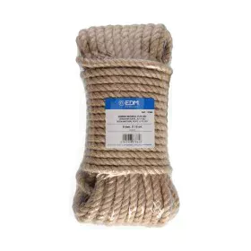 Braided rope EDM 15 m Jute by EDM, Strings - Ref: S7909508, Price: 8,82 €, Discount: %