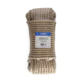 écheveau tressé EDM 20 m Jute de EDM, Cordes et palonniers - Réf : S7909509, Prix : 10,08 €, Remise : %