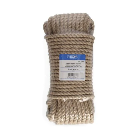 Braided rope EDM 20 m Jute by EDM, Strings - Ref: S7909509, Price: 10,08 €, Discount: %