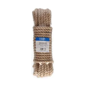 Braided rope EDM 10 m Jute by EDM, Strings - Ref: S7909510, Price: 9,76 €, Discount: %