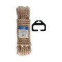 écheveau tressé EDM 10 m Jute de EDM, Cordes et palonniers - Réf : S7909510, Prix : 9,76 €, Remise : %