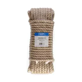 écheveau tressé EDM 15 m Jute de EDM, Cordes et palonniers - Réf : S7909511, Prix : 12,57 €, Remise : %