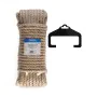 écheveau tressé EDM 15 m Jute de EDM, Cordes et palonniers - Réf : S7909511, Prix : 12,57 €, Remise : %