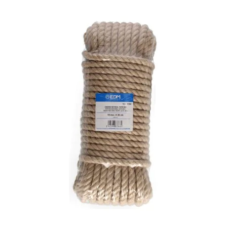 Braided rope EDM 20 m Jute by EDM, Strings - Ref: S7909512, Price: 16,56 €, Discount: %