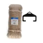 Geflochtener Strang EDM 20 m Jute von EDM, Wakeboardleinen - Ref: S7909512, Preis: 16,56 €, Rabatt: %