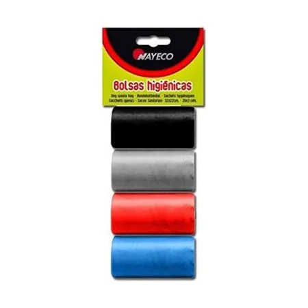 Sacs Nayeco Plastique 16 x 20 Unités de Nayeco, Sacs et collecteurs d'excréments - Réf : S7909523, Prix : 10,10 €, Remise : %