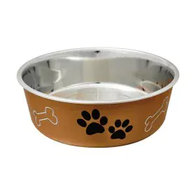 Pet feeding dish Nayeco Baltic Stainless steel (17 cm) (800 ml) by Nayeco, Bowls - Ref: S7909546, Price: 7,33 €, Discount: %