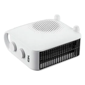 Aquecedor EDM Branco 1000-2000 W 1000 - 2000 W de EDM, Aquecedores e aquecedores halogéneos - Ref: S7909551, Preço: 17,06 €, ...