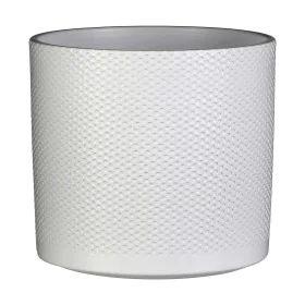 Plantador Mica Decorations Cerâmica Branco de Mica Decorations, Vasos - Ref: S7909575, Preço: 16,26 €, Desconto: %