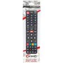 Télécommande Universelle NIMO Noir LG, Panasonic, Philips, Samsung, Sony de NIMO, Télécommandes - Réf : S7909578, Prix : 10,1...