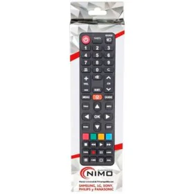 Telecomando Universale NIMO Nero LG, Panasonic, Philips, Samsung, Sony di NIMO, Telecomandi - Rif: S7909578, Prezzo: 9,73 €, ...