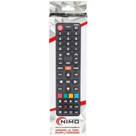 Universal Remote Control NIMO Black LG, Panasonic, Philips, Samsung, Sony by NIMO, Remote Controls - Ref: S7909578, Price: 9,...