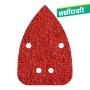 Carta vetrata Wolfcraft 1763000 120 g (9,6 x 13,6 cm) di Wolfcraft, Strumenti di levigatura - Rif: S7909592, Prezzo: 8,05 €, ...