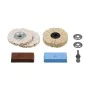 Conjunto de polimento para bricolagem Wolfcraft 2179000 8 Peças de Wolfcraft, Acessórios para polir - Ref: S7909593, Preço: 1...