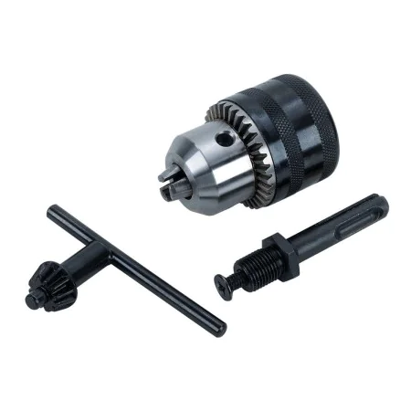 Drill Chuck with Spanner Wolfcraft 2649000 by Wolfcraft, Accessories for drilling - Ref: S7909594, Price: 17,74 €, Discount: %