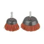 Brosse rotative Wolfcraft 1506000 Nylon Ø 65 mm 2 Unités Ø 75 mm de Wolfcraft, Brosses métalliques - Réf : S7909609, Prix : 8...