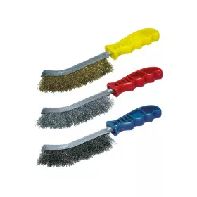 Brosse Wolfcraft 2138000 Acier Laiton 265 mm de Wolfcraft, Brosses métalliques - Réf : S7909611, Prix : 8,82 €, Remise : %