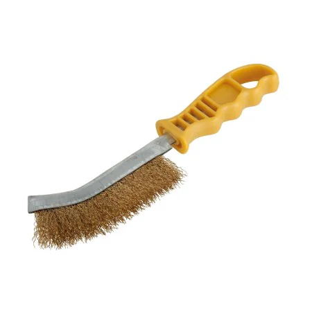 Brush Wolfcraft 2716000 Brass 265 mm by Wolfcraft, Wire Brushes - Ref: S7909613, Price: 6,38 €, Discount: %