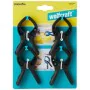 Pinça Wolfcraft microfix 4 Unidades de Wolfcraft, Pinças industriais - Ref: S7909621, Preço: 6,91 €, Desconto: %