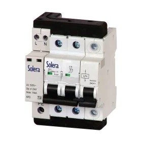 Proteção contra sobretensão Solera combi2p32t15 de Solera, Protetores de sobretensão - Ref: S7909652, Preço: 150,91 €, Descon...