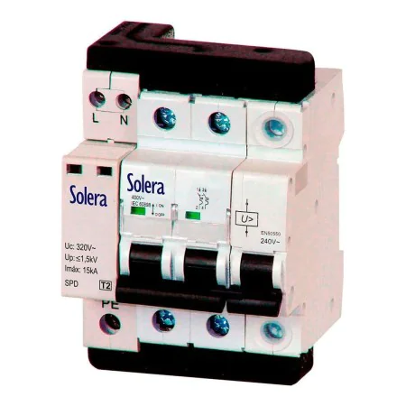 Interrupteur automatique Solera combi2p40t15 de Solera, Interrupteurs différentiels - Réf : S7909653, Prix : 135,99 €, Remise...