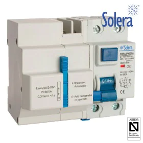 Interruptor Automático Residencial Solera cbra2p4030a de Solera, Interruptores diferenciais - Ref: S7909655, Preço: 124,94 €,...