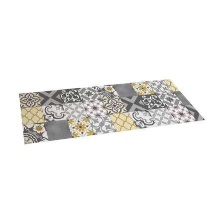 Tapete de vinil Stor Planet Croma Patch Cinzento 100 % PVC (50 x 140 cm) de Stor Planet, Tapetes - Ref: S7909680, Preço: 31,8...