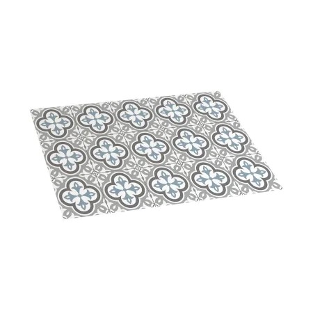 Alfombra vinílica Stor Planet Croma Hidra Gris 100 % PVC (45 x 75 cm) de Stor Planet, Alfombras - Ref: S7909682, Precio: 18,2...