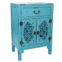 Eingangsbereich Alexandra House Living Blau Tannenholz Holz MDF 32 x 75 x 48 cm von Alexandra House Living, Tische - Ref: D16...