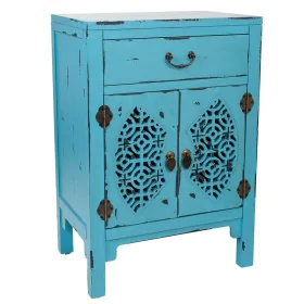 Hall Alexandra House Living Blue Fir wood MDF Wood 32 x 75 x 48 cm by Alexandra House Living, Tables - Ref: D1630579, Price: ...