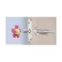 Batente Inofix Flor Portas Adesivo Cor de Rosa PVC de Inofix, Batentes - Ref: S7909717, Preço: 4,89 €, Desconto: %