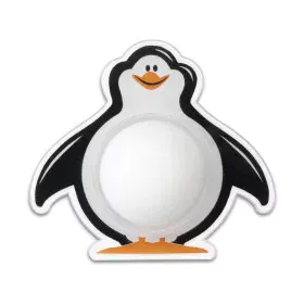 Doorstop Inofix Doors Penguin Adhesive White/Black PVC by Inofix, Stops - Ref: S7909718, Price: 4,89 €, Discount: %