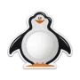 Tope Inofix Puertas Pingüino Adhesivo Blanco/Negro PVC de Inofix, Topes - Ref: S7909718, Precio: 5,82 €, Descuento: %