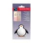 Batente Inofix Portas Pinguim Adesivo Branco/Preto PVC de Inofix, Batentes - Ref: S7909718, Preço: 5,82 €, Desconto: %